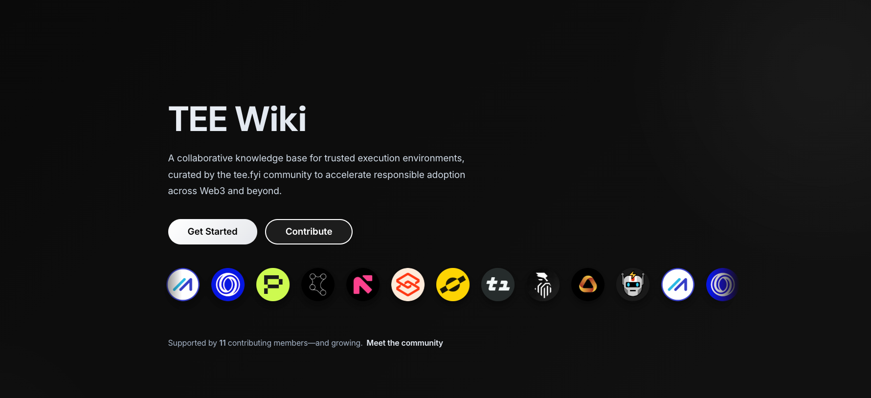TEE Wiki