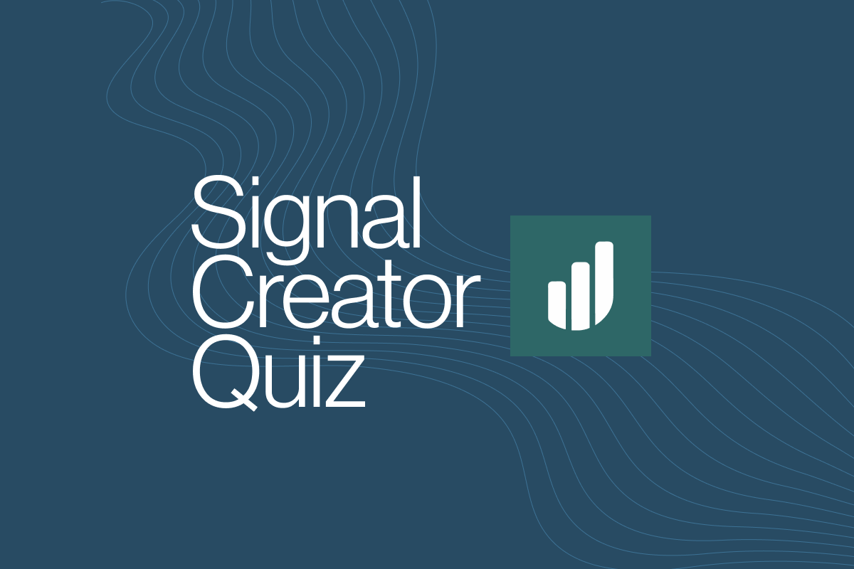 Signal Creator Quiz